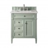 Brittany 36" Single Cabinet in Sage Green (Vanity Only Pricing)